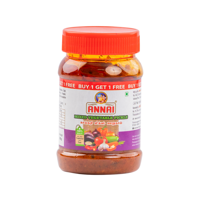 Annai Mixed Vegetable  200+200gm - Image 2