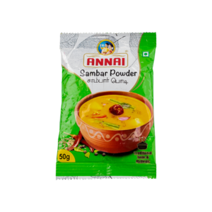 Annai Sambar Masala Buy 50Gms Get 50Gms for Free - 50+50Grams