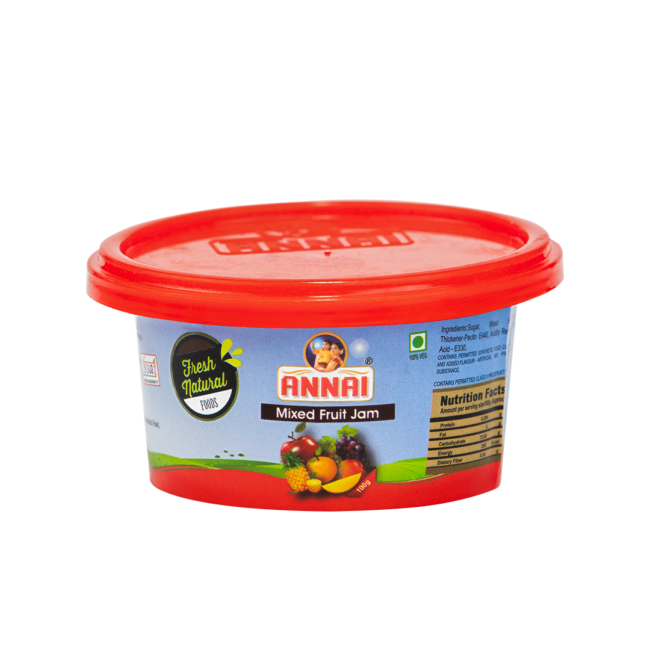 Mixed Fruit Jam 100Gm