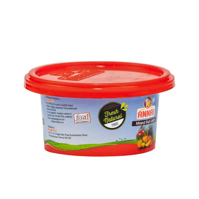 Mixed Fruit Jam 100Gm - Image 2