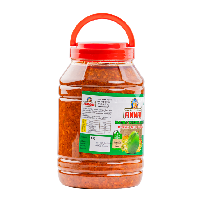 Annai Mango Thokku 1 & 5Kg - Image 3