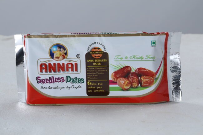 Seedless Foil Pack Wet Dates