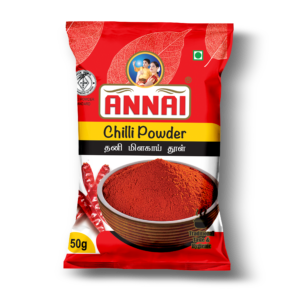 Annai Chilli powder Get 50Gms Buy 50Gms For Free - 50+50Grams