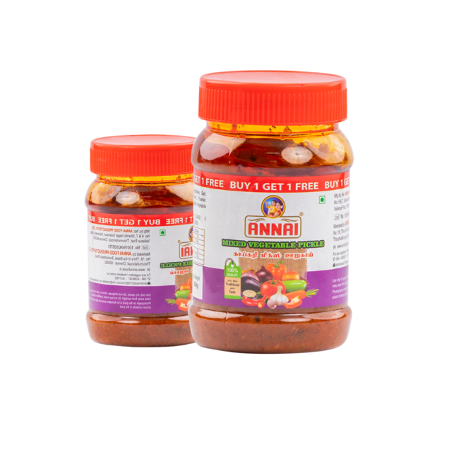 Annai Mixed Vegetable  200+200gm