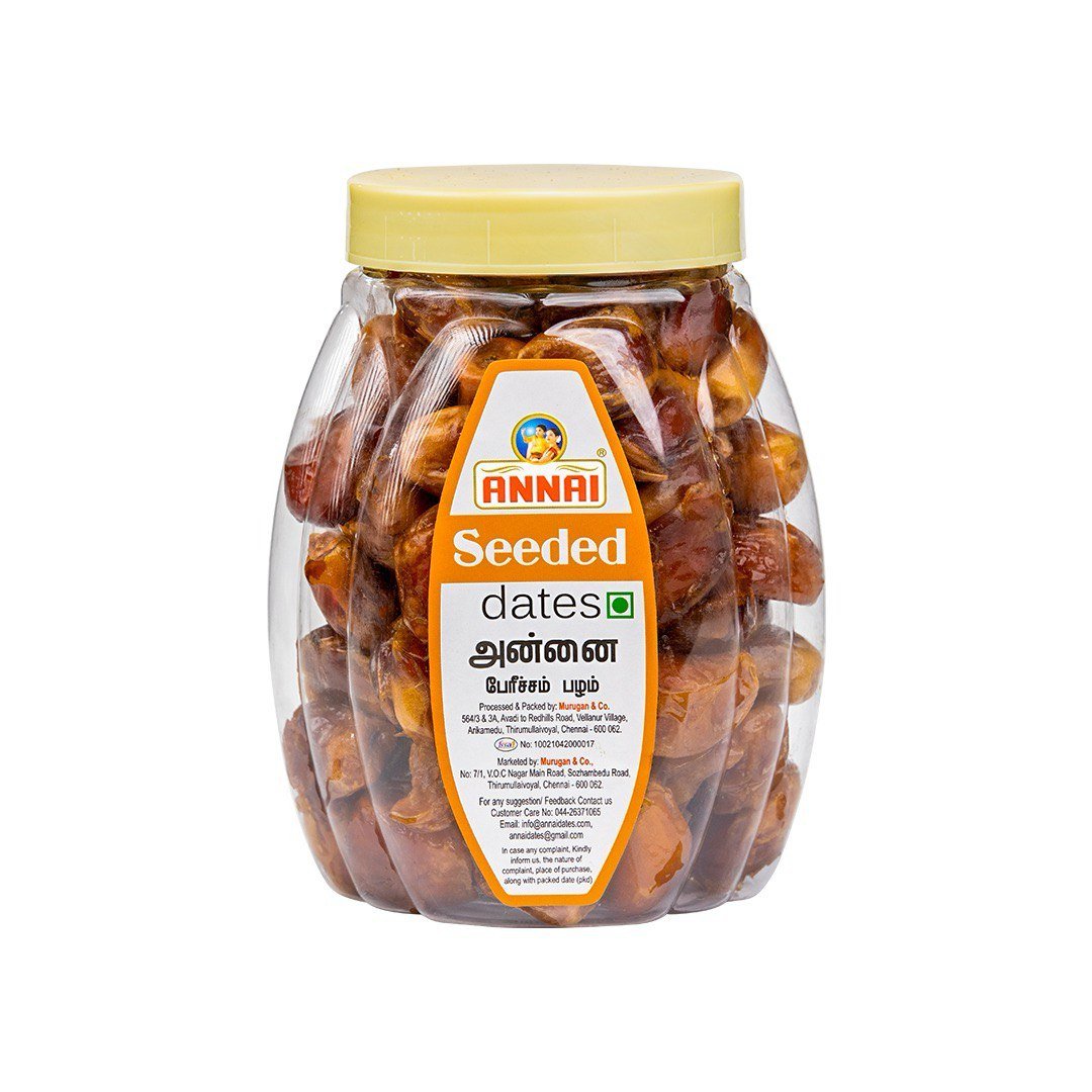 Annai Seeded Dates Jar