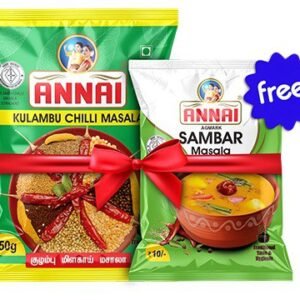 Annai Kulambu Chilli & Sambar Masala Combo