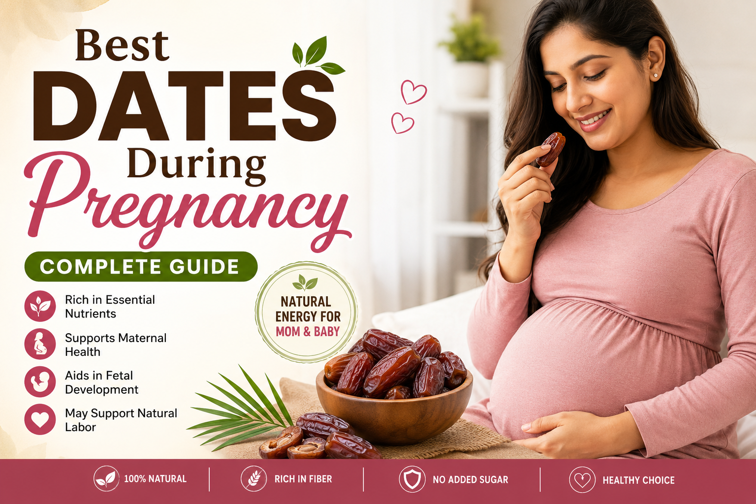 Best Dates During Pregnancy: Benefits, Safety & Nutrition