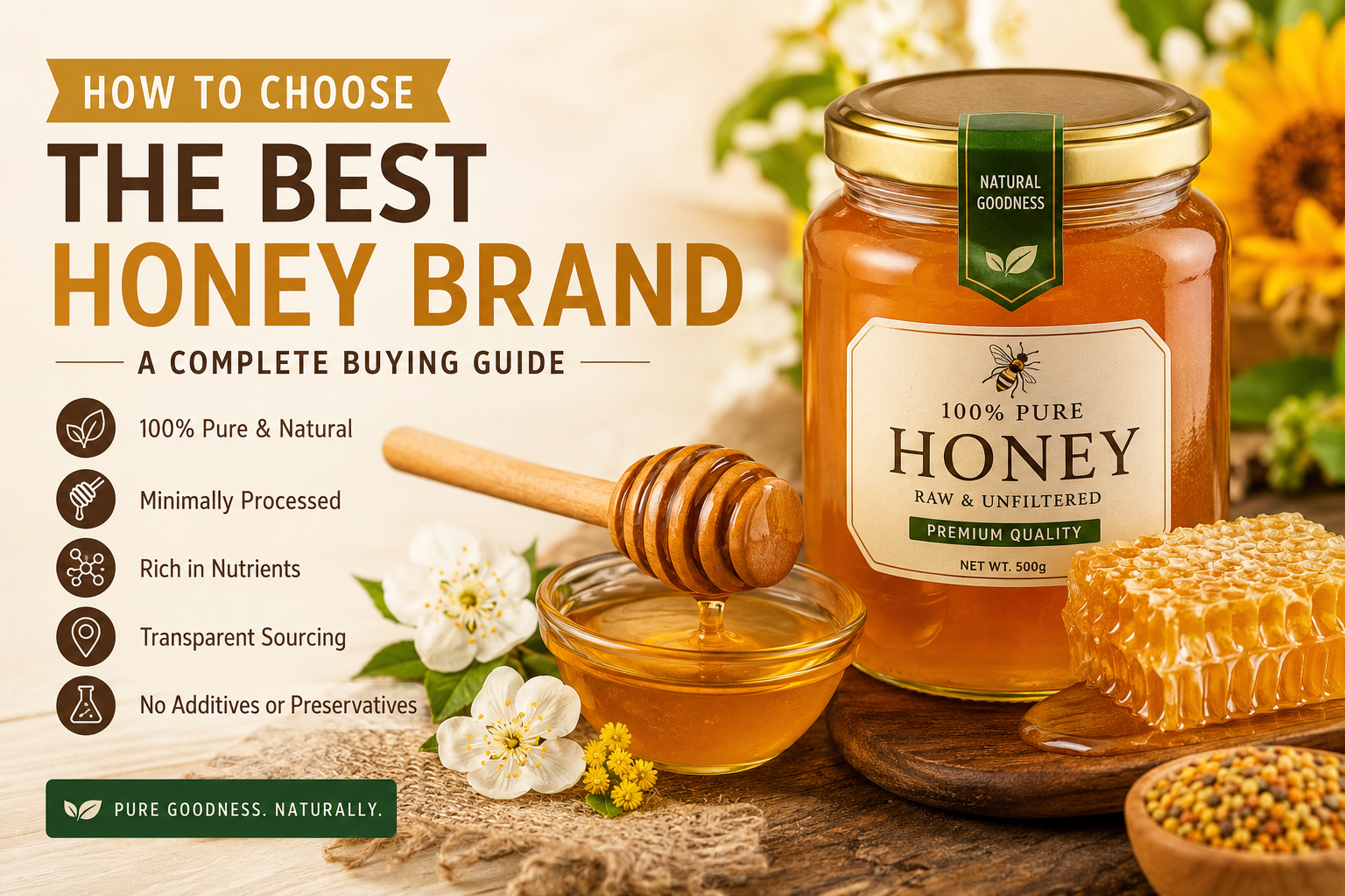How to Choose the Best Honey Brand: A Complete Buying Guide