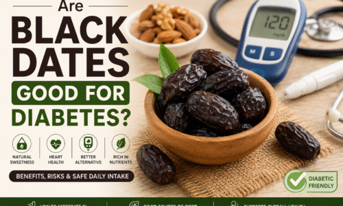 Black Dates for Diabetes: Benefits, Risks & Safe Daily Intake