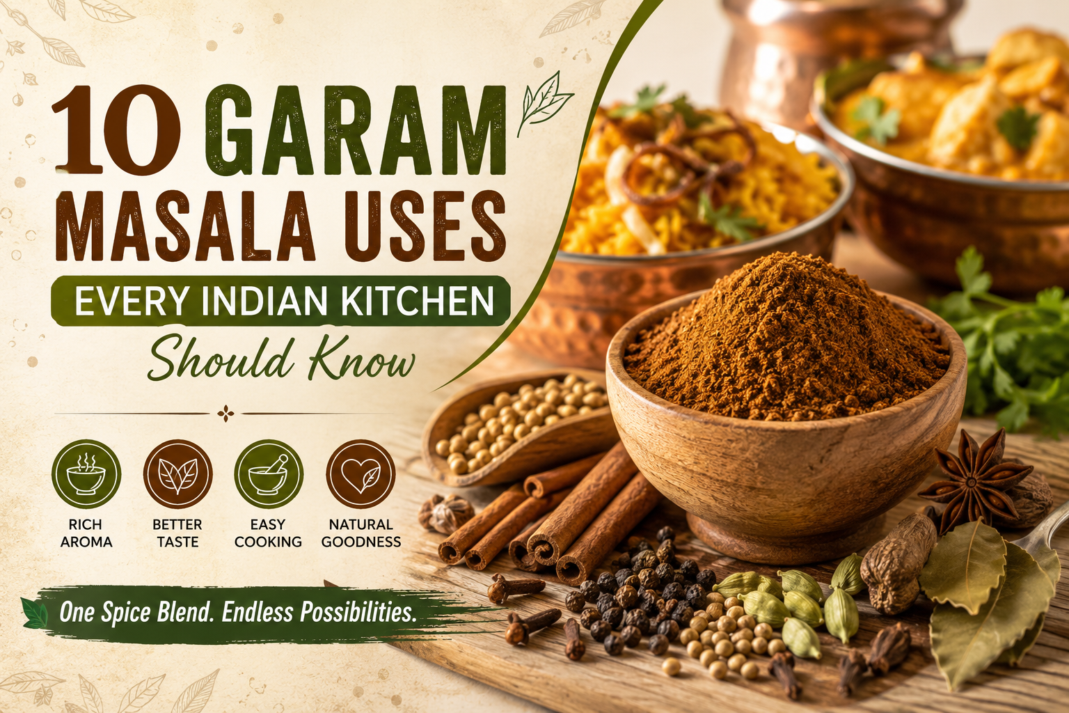 10 Garam Masala Uses Every Indian Kitchen Should Know