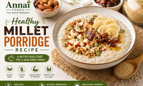 Healthy Millet Porridge Recipe: A Nutritious Breakfast Every Family Will Love