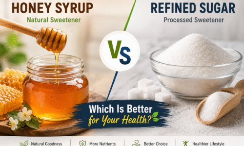 Annai Honey Syrup vs Sugar: Which Is Better for Your Health?