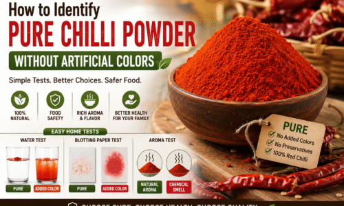 Pure Chilli Powder: How to Identify It Without Artificial Colors