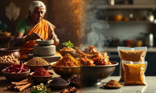 Why Traditional South Indian Masalas Taste Better Than Ready-Made Alternatives?