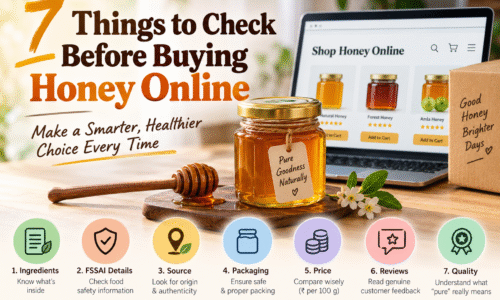 7 Things to Check Before Buying Honey Online