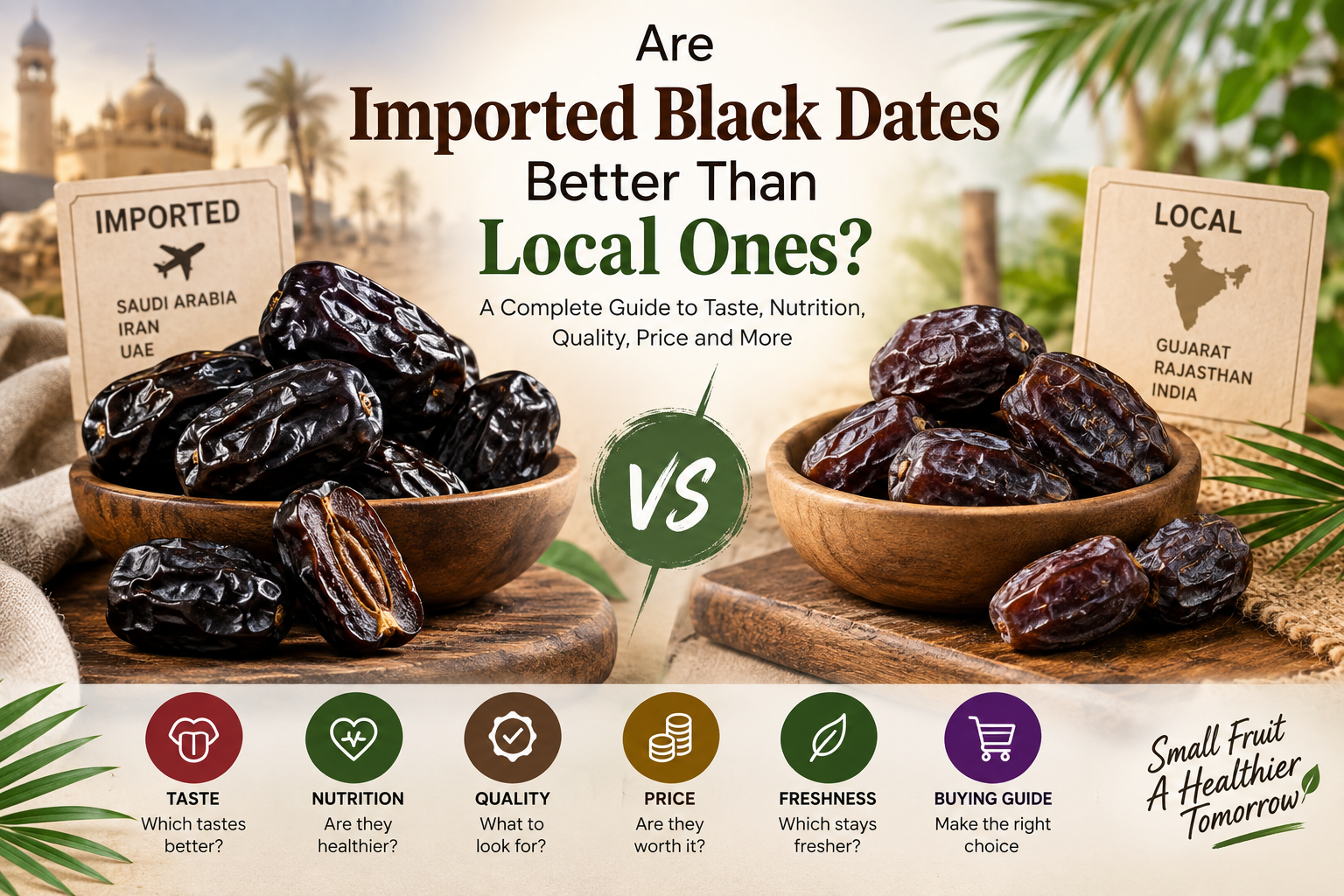 Imported Black Dates vs Local: Which Is Better?