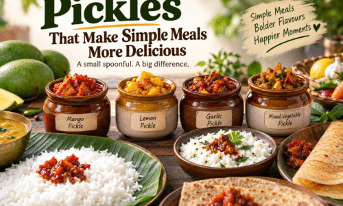 Pickles That Make Simple Meals More Delicious
