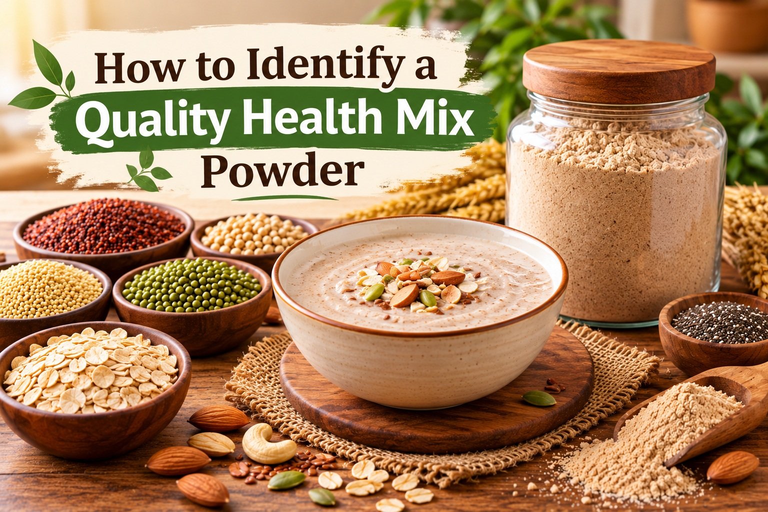 How to Identify a Quality Health Mix Powder: A Complete Buyer’s Guide