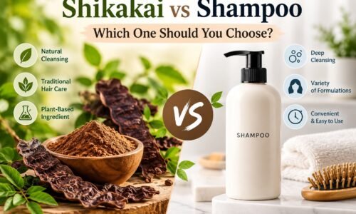 Shikakai vs Shampoo: Which Is Better for Your Hair?