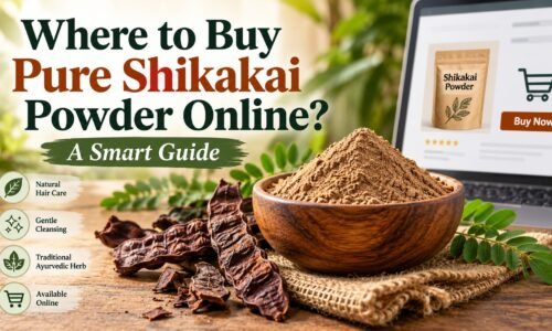 Where to Buy Pure Shikakai Powder Online? A Smart Guide